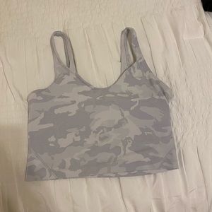 Camo Lululemon align top